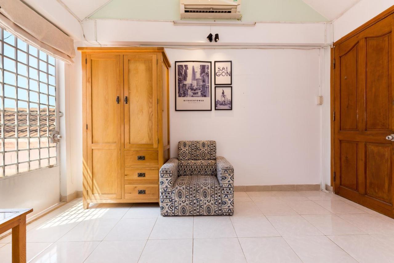 Halo Serviced Apartment Хошимін Екстер'єр фото