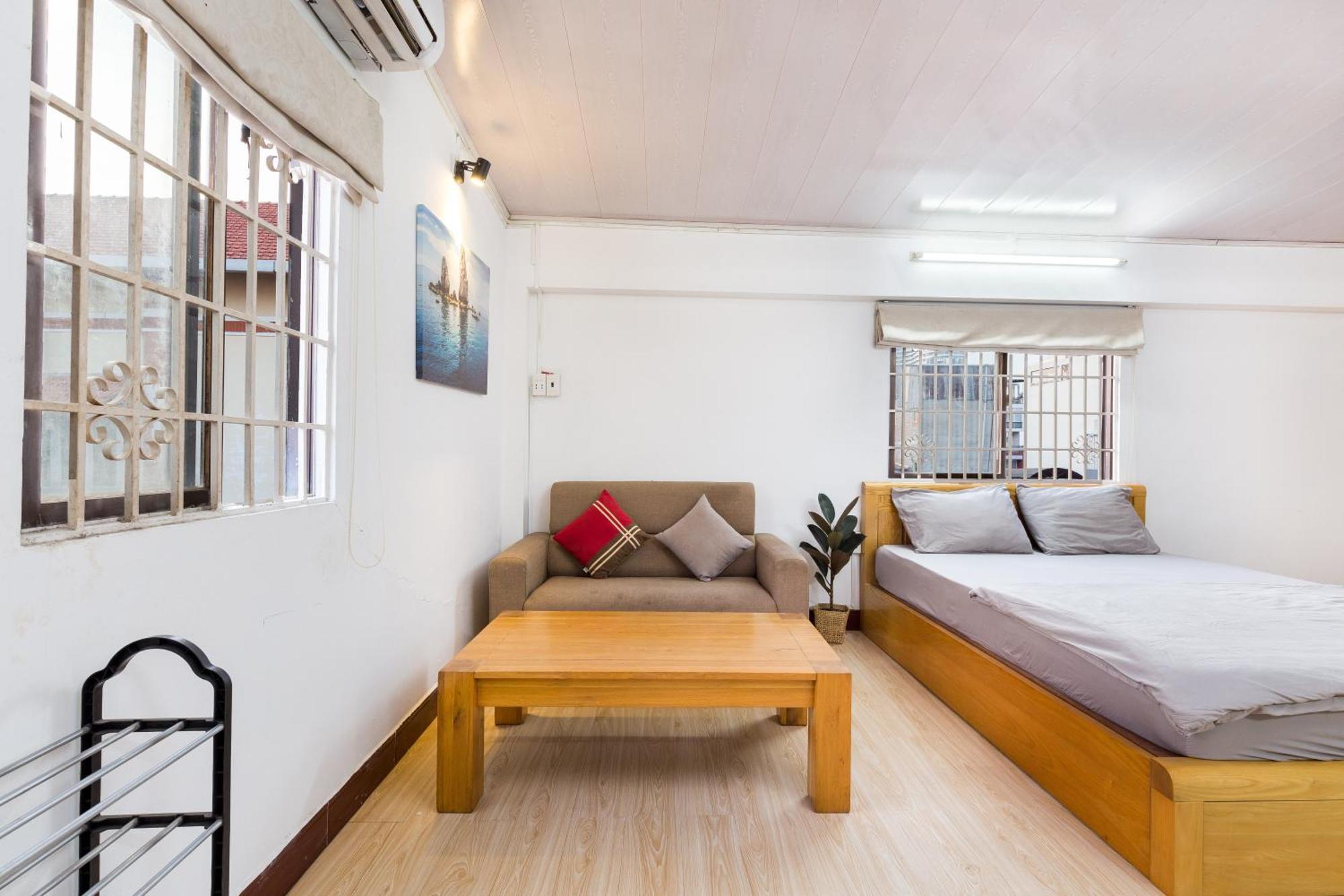 Halo Serviced Apartment Хошимін Екстер'єр фото
