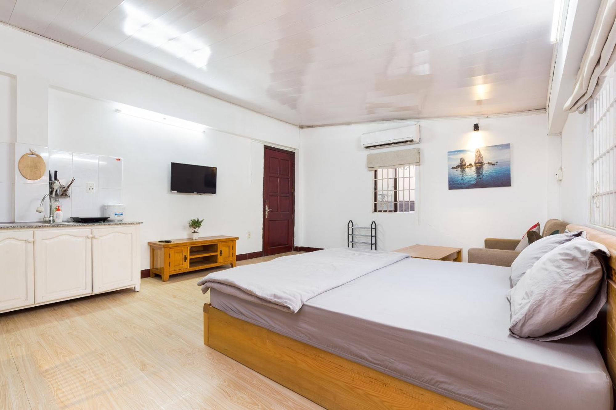 Halo Serviced Apartment Хошимін Екстер'єр фото